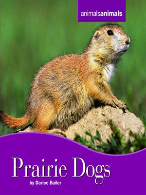 cover image of Prairie Dogs